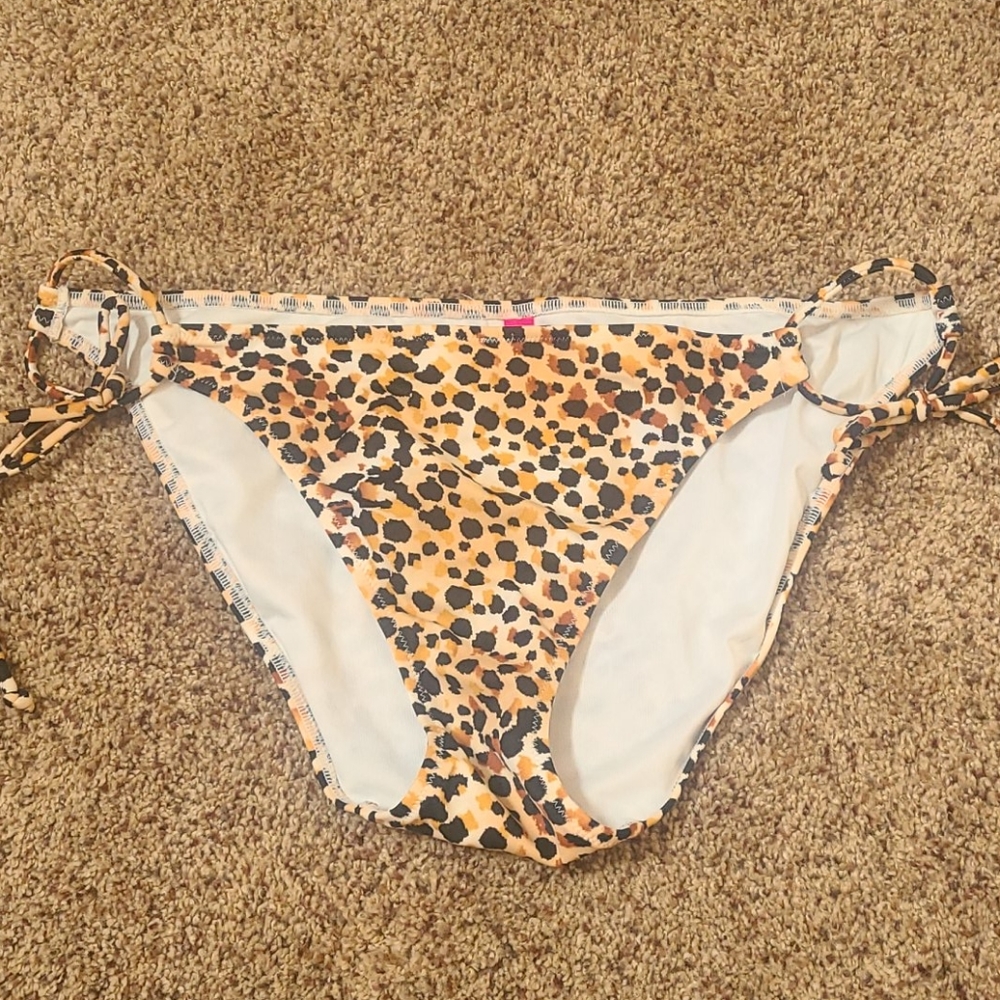 Victoria's Secret side tie bikini bottom